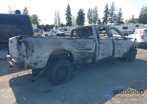 2006 Dodge Ram 3500 Laramie из США, поврежденный, VIN 3D7LX38C66G122008